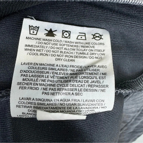 Nike Center Swoosh Hoodie Men Large Gray AOP Spotlight Pullover Dri Fit Pocket - Picture 6 of 6